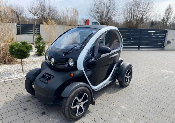 Renault Twizy cena 25100 przebieg: 550, rok produkcji 2018 z Szadek małe 79
